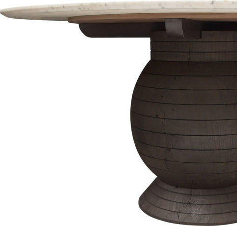 Ashe Dining Table - White By Diamond Sofa