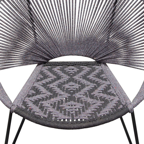 Pablo 2 Accent Chairs, Gray By Diamond Sofa