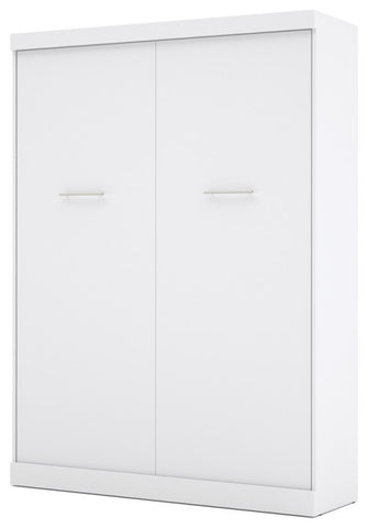 Arden Eastern King Bed w/ 54 Headboard in Cream Fabric By Diamond Sofa