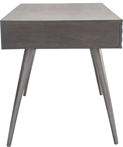 Petra Writing Desk - Gray By Diamond Sofa