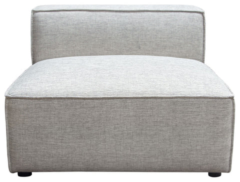 Vice Armless Chair - Barley By Diamond Sofa