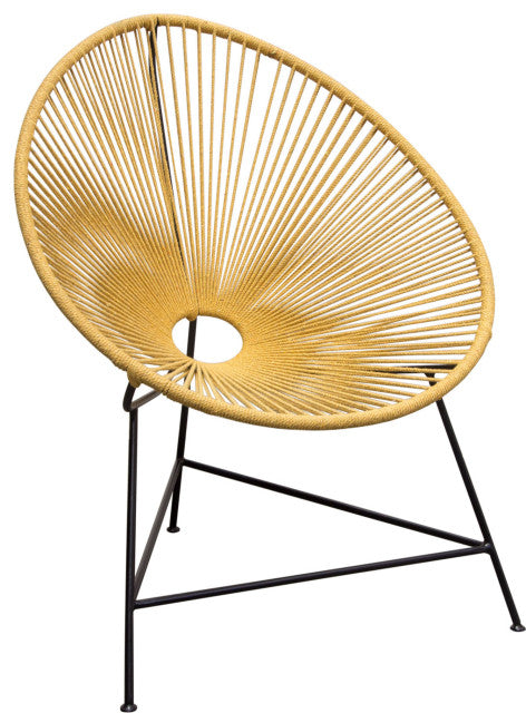 Sativa Accent Chair (Set of 2) - Orange By Diamond Sofa