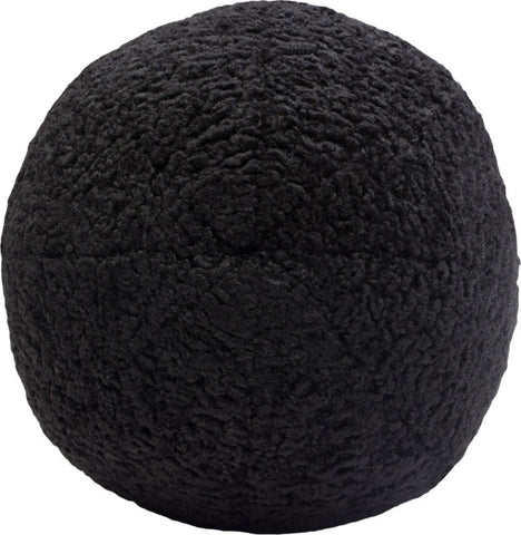 Round Accent Pillows (Set of 2) - Black By Diamond Sofa