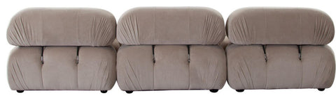 Paloma 4PC Modular 111" Reversible Chaise Sectional By Diamond Sofa