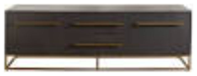 Encore Mango Wood 2-Door 2-Drawer Entertainment Cabinet By Diamond Sofa