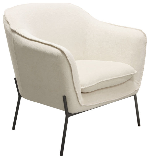 Status Accent Chair, Cream By Diamond Sofa
