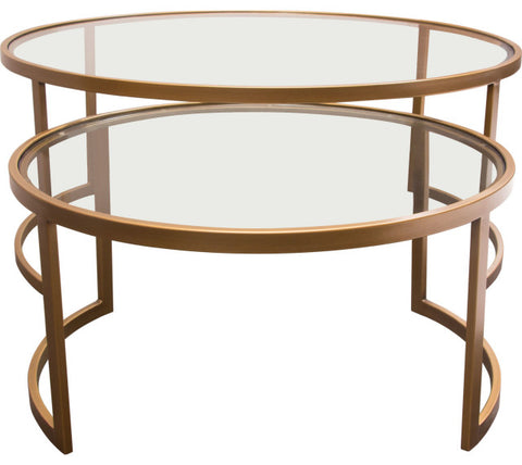 Lane Nesting Set - Gold By Diamond Sofa