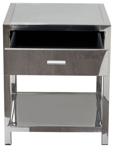 Corleo Accent Table, Gray By Diamond Sofa