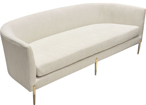 Lane Sofa - Cream By Diamond Sofa