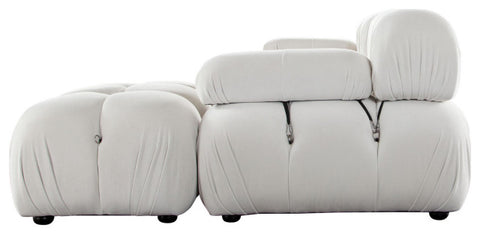 Paloma 4PC Modular 111" Reversible Chaise Sectional By Diamond Sofa