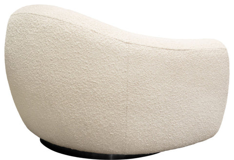 Pascal Swivel Chair - Bone By Diamond Sofa