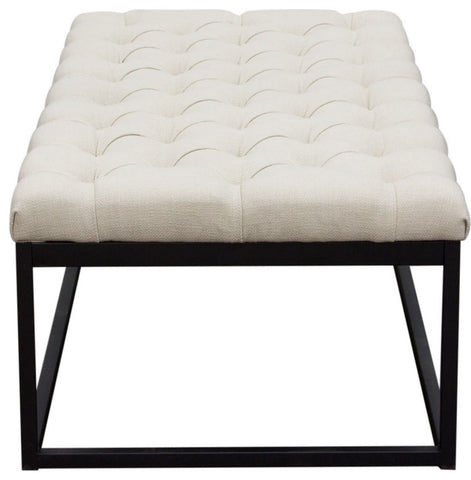 Mateo Tufted Bench - Desert Sand, Large By Diamond Sofa