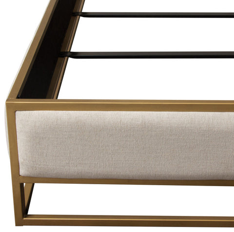Empire Bed - Sand, Queen By Diamond Sofa