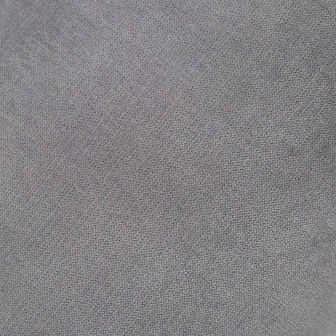 David Ferrari Horizon Modern Grey Fabric & Grey Leather U Shaped Sectional Sofa Model VGFTHORIZON-GREY