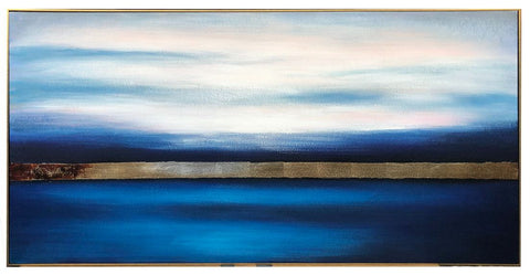 Modrest Horizon Falls Acrylic Painting Model VGSHVIG21009