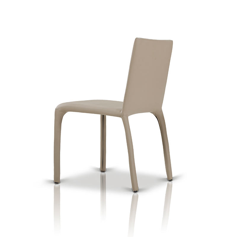 Hyla Modern Leatherette Grey Chair (Set Of 2) Model VGGUHY142CH-GREY