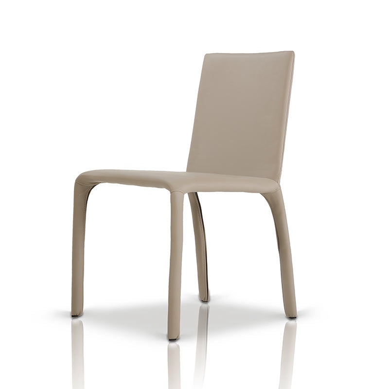 Hyla Modern Leatherette Grey Chair (Set Of 2) Model VGGUHY142CH-GREY