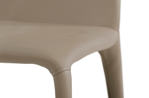 Hyla Modern Leatherette Grey Chair (Set Of 2) Model VGGUHY142CH-GREY