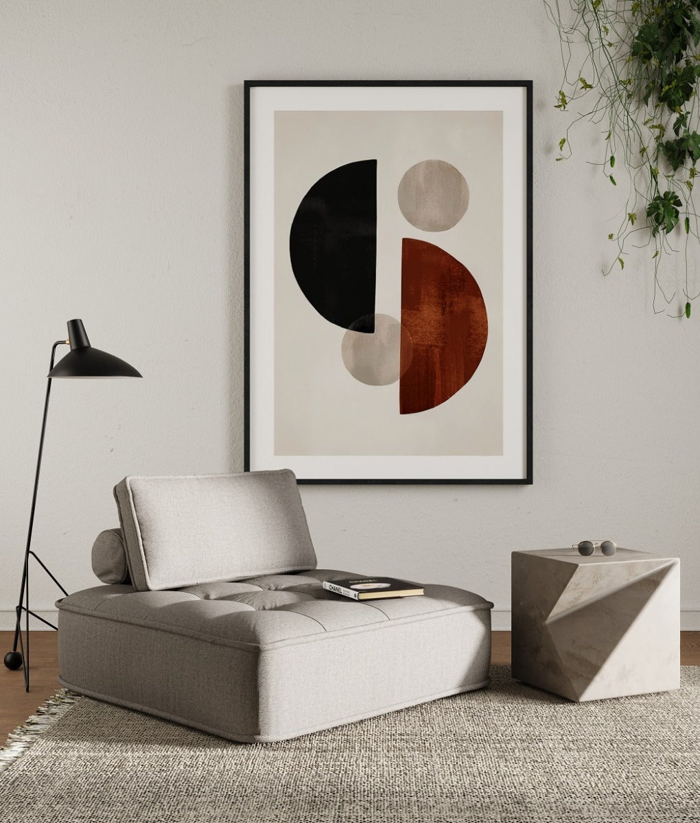 Divani Casa Nolden Modern Modular Grey Fabric Armless Seat Model VGKN-K8542-AS-G-ALS