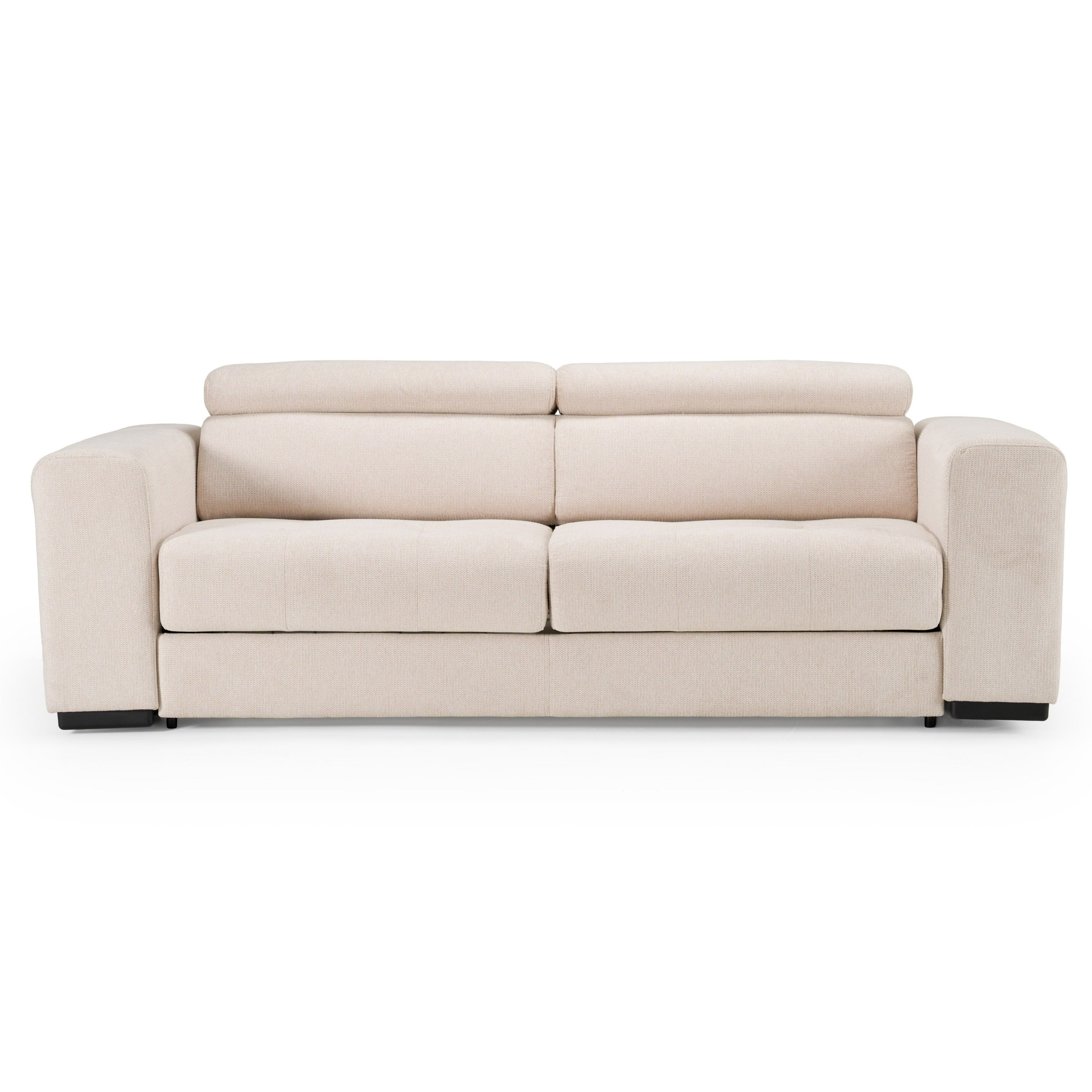 Lamod Italia Icon Modern Italian Sand Fabric Sofa Bed Model VGDTICON-SAND
