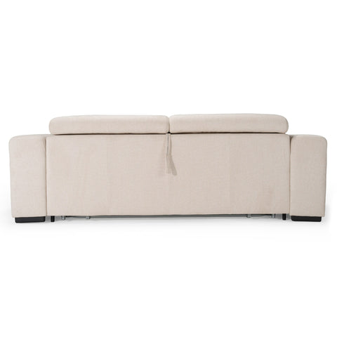 Lamod Italia Icon Modern Italian Sand Fabric Sofa Bed Model VGDTICON-SAND