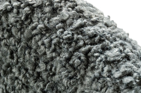 Modrest Ikard Modern Grey Sheep Rocking Chair Model VGDWJ1831-GRY