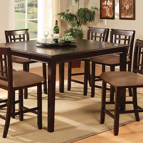 CENTRAL PARK SQUARE COUNTER HT. TABLE