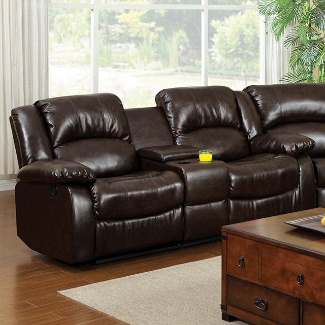 WINSLOW LOVE SEAT W/ CENTER CONSOLE
