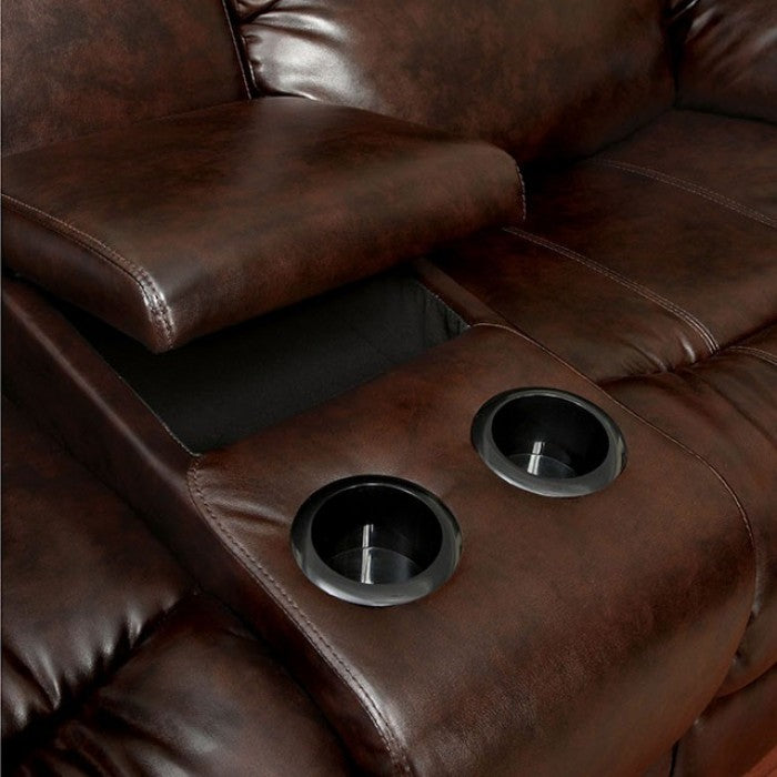 WINSLOW LOVE SEAT W/ CENTER CONSOLE