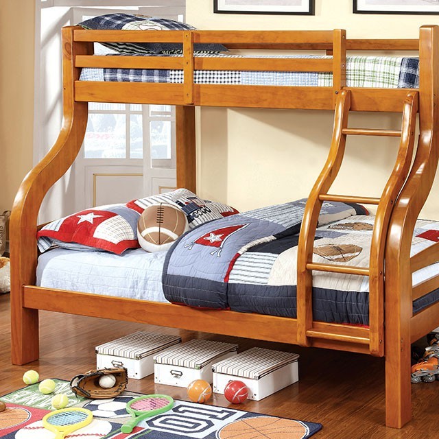 SOLPINE TWIN/FULL BUNK BED