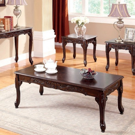 Cheshire 3 Pc. Table Set Model Cm4914-3Pk-End Table By Furniture Of America 