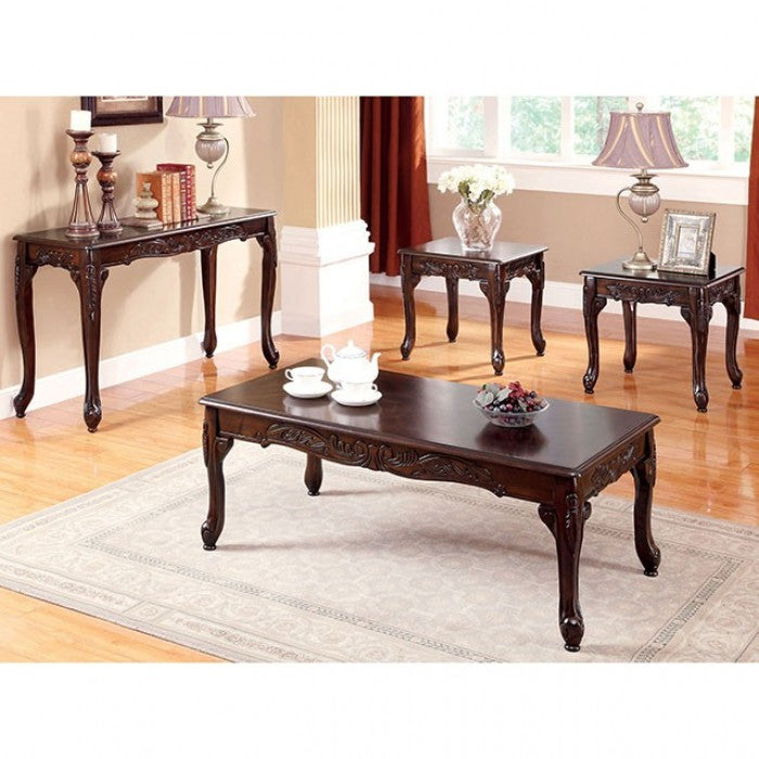 Cheshire 3 Pc. Table Set Model Cm4914-3Pk-End Table By Furniture Of America 