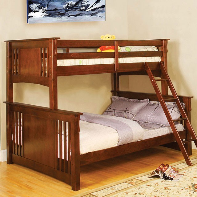 SPRING CREEK TWIN/FULL BUNK BED