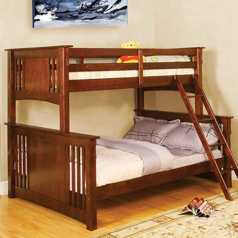 SPRING CREEK TWIN/FULL BUNK BED