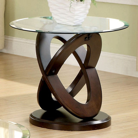 ATWOOD ROUND END TABLE
