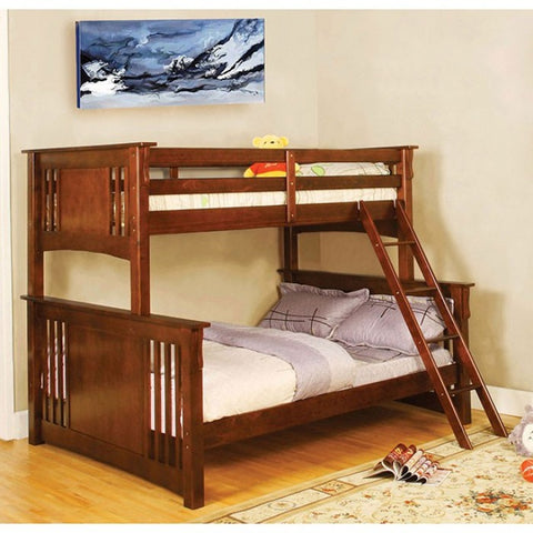 SPRING CREEK TWIN/FULL BUNK BED