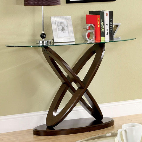 ATWOOD OVAL SOFA TABLE