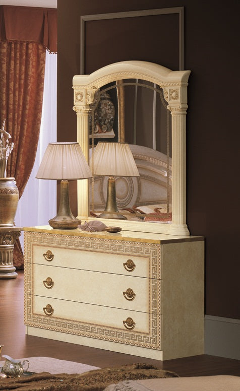 Aida Single Beige Dresser Model VGCAAIDA-DR