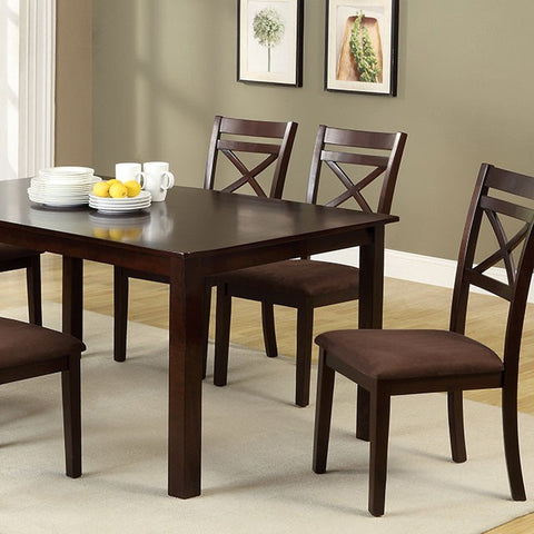 WESTON 7 PC. DINING TABLE SET