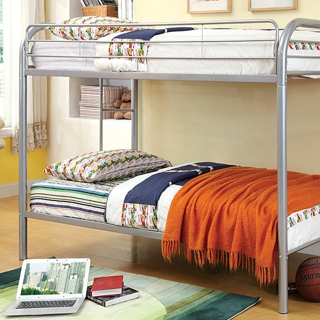 RAINBOW TWIN/TWIN BUNK BED