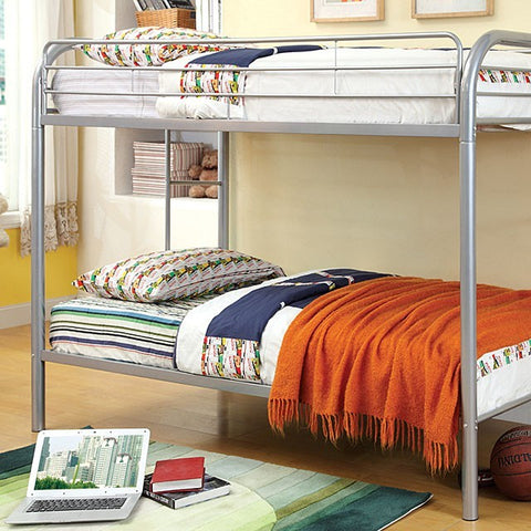 RAINBOW TWIN/TWIN BUNK BED