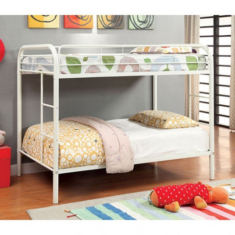 RAINBOW TWIN/TWIN BUNK BED