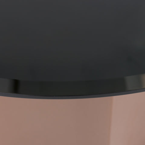 Modrest Ingram Modern Round Coffee Table Model VGOD-LZ-276C-H-CT