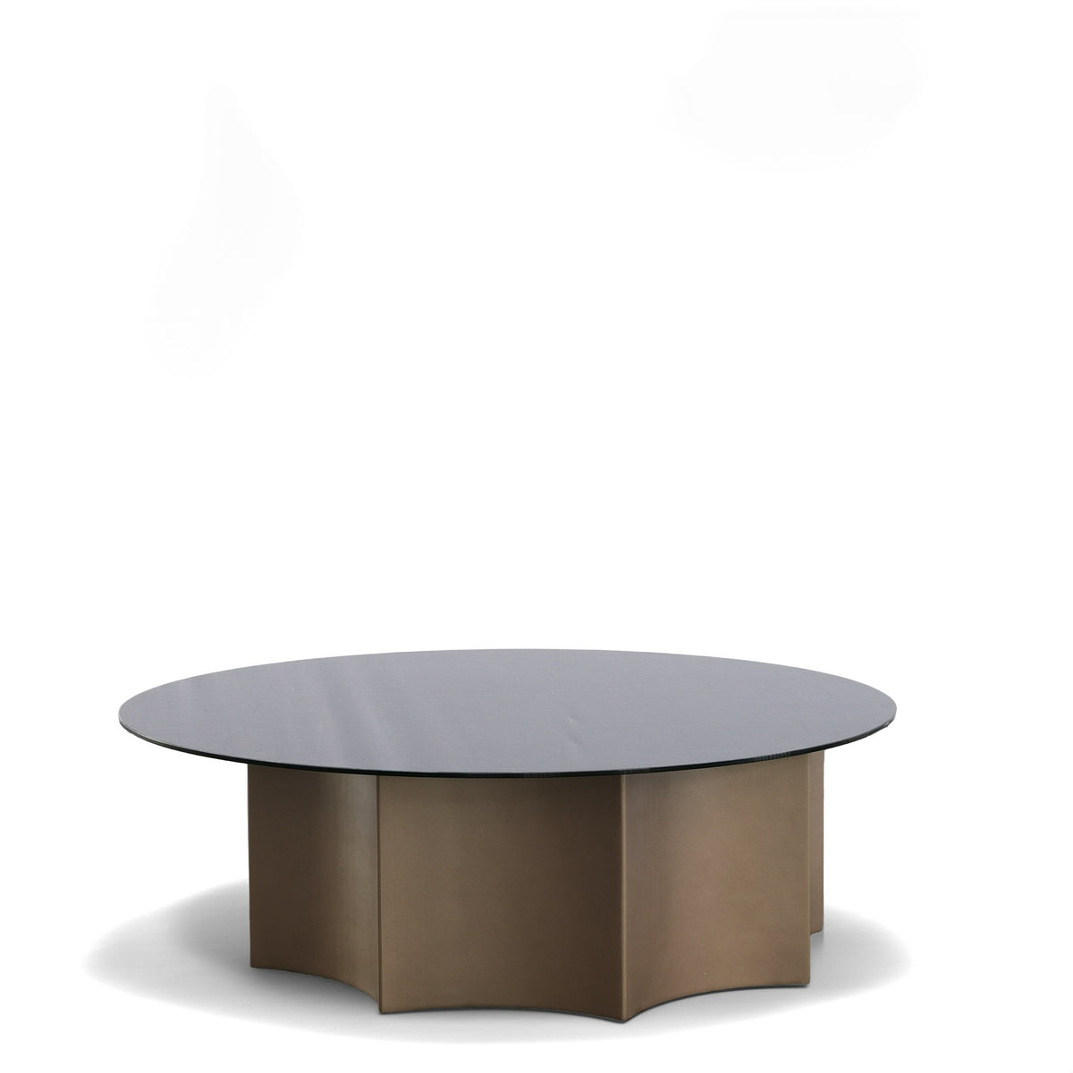 Modrest Ingram Modern Round Coffee Table Model VGOD-LZ-276C-H-CT