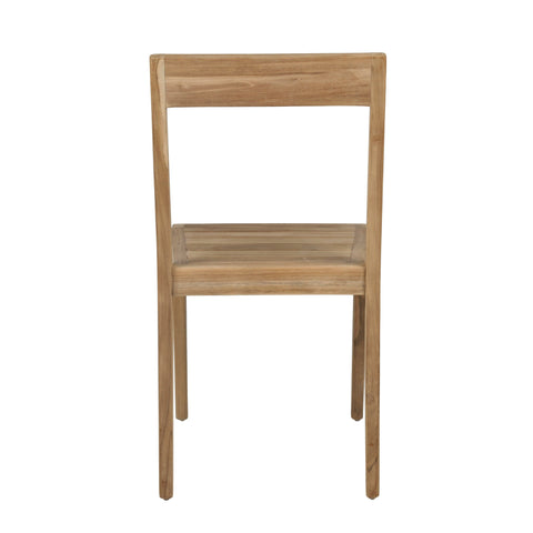 Fisher Natural Outdoor Dining Chair