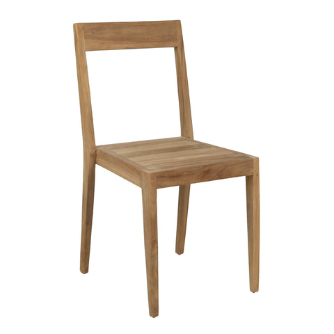 Fisher Natural Outdoor Dining Chair