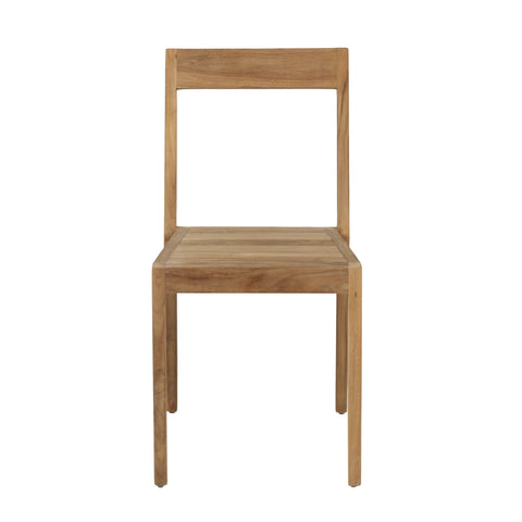 Fisher Natural Outdoor Dining Chair