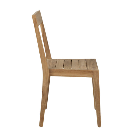 Fisher Natural Outdoor Dining Chair