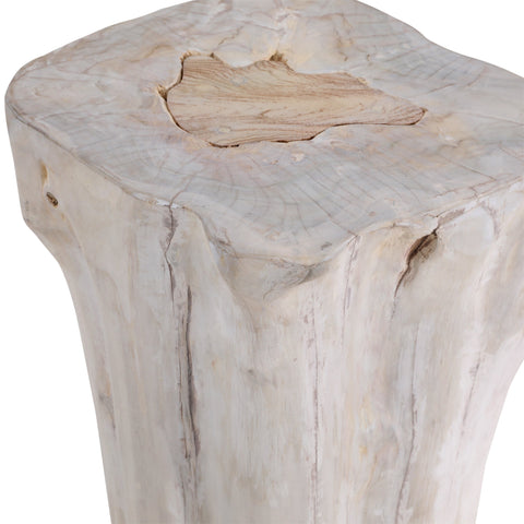 Gretchen Bleached Side Table