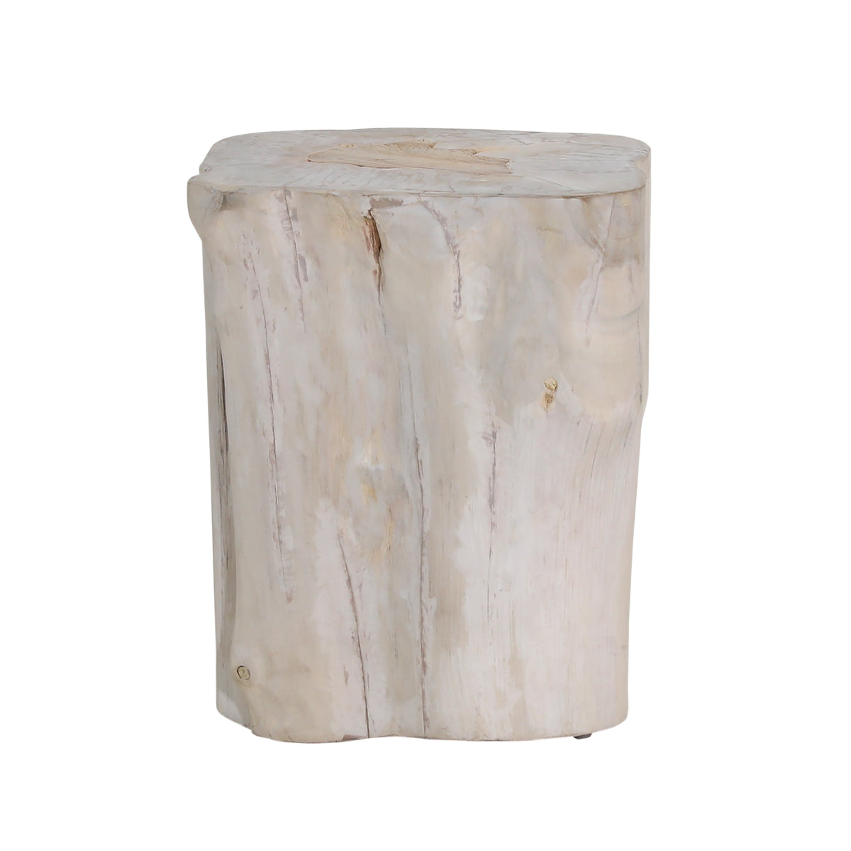 Gretchen Bleached Side Table